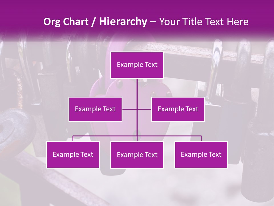 A Bunch Of Padlocks Are Attached To A Fence PowerPoint Template