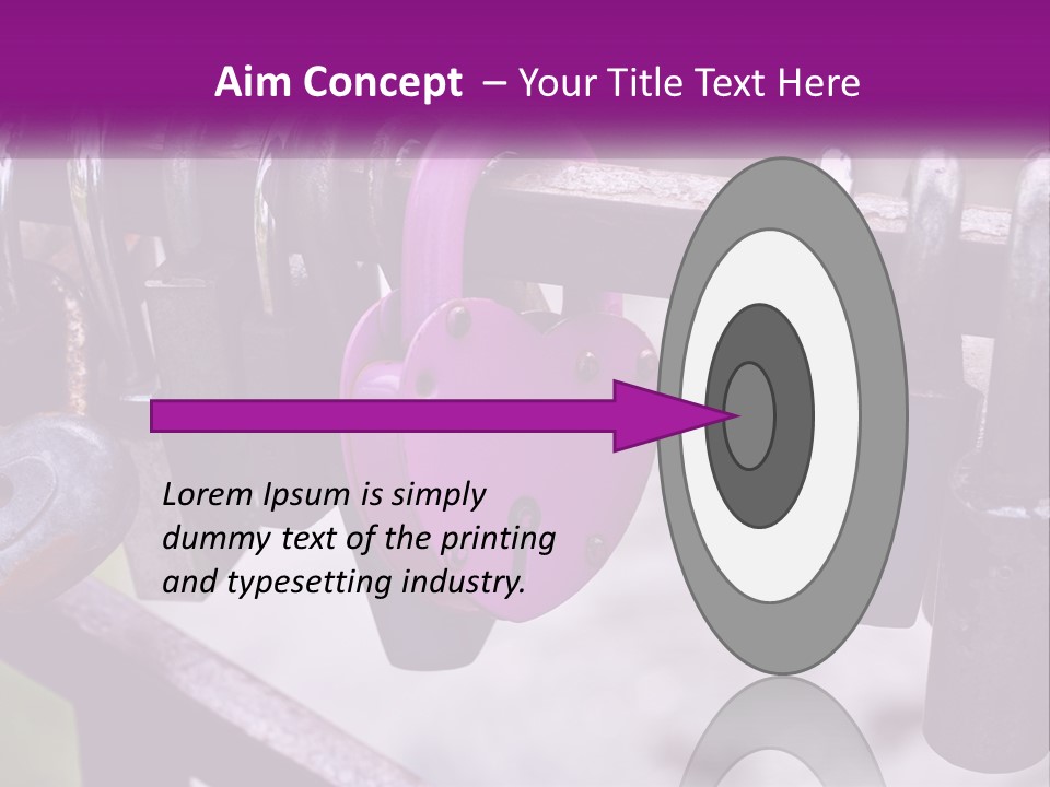 A Bunch Of Padlocks Are Attached To A Fence PowerPoint Template