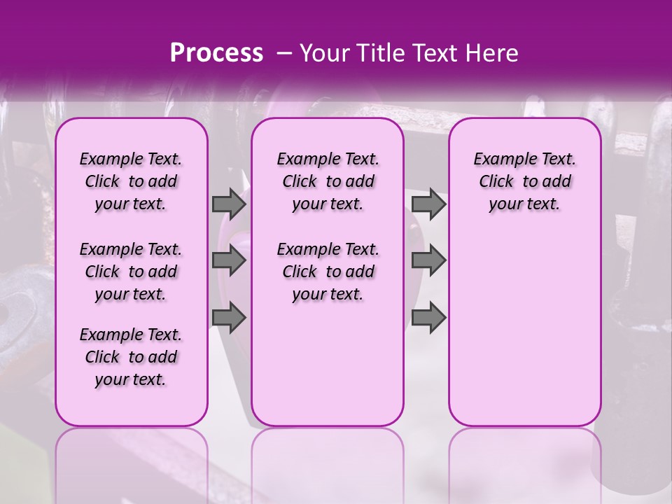 A Bunch Of Padlocks Are Attached To A Fence PowerPoint Template