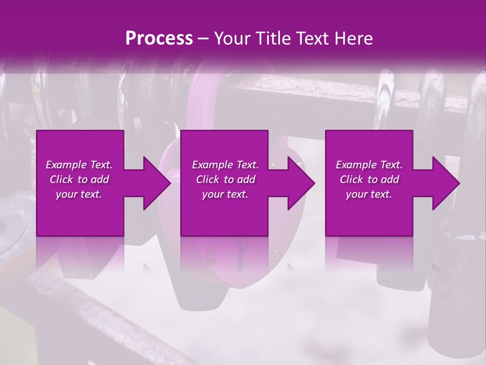 A Bunch Of Padlocks Are Attached To A Fence PowerPoint Template