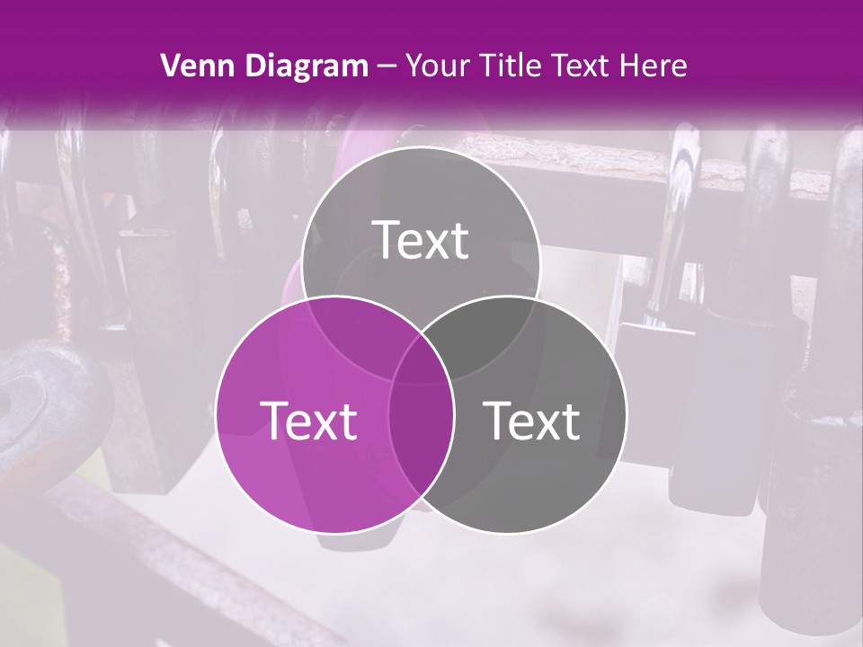A Bunch Of Padlocks Are Attached To A Fence PowerPoint Template