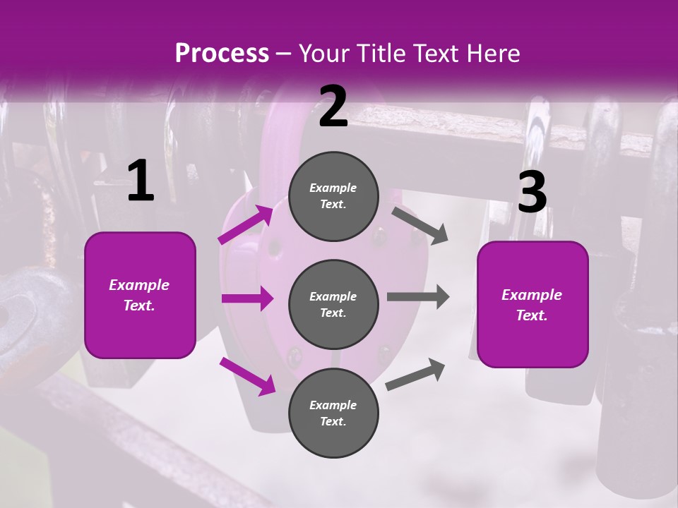 A Bunch Of Padlocks Are Attached To A Fence PowerPoint Template