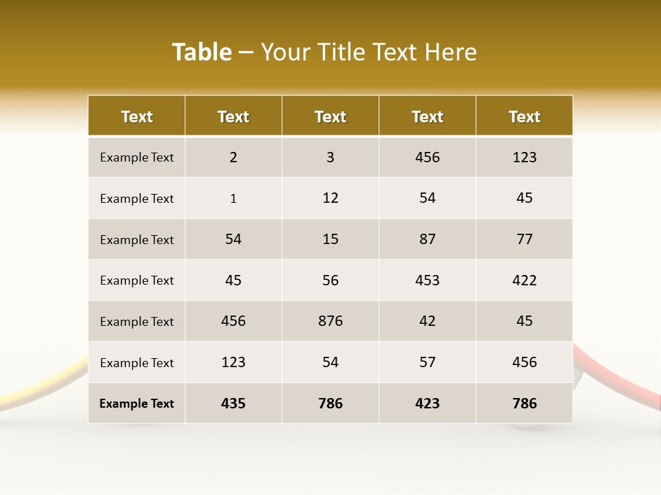 Two People With A Red And Yellow Hose Connected To Each Other PowerPoint Template