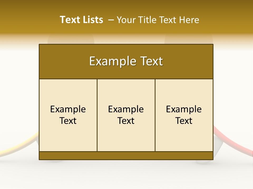 Two People With A Red And Yellow Hose Connected To Each Other PowerPoint Template