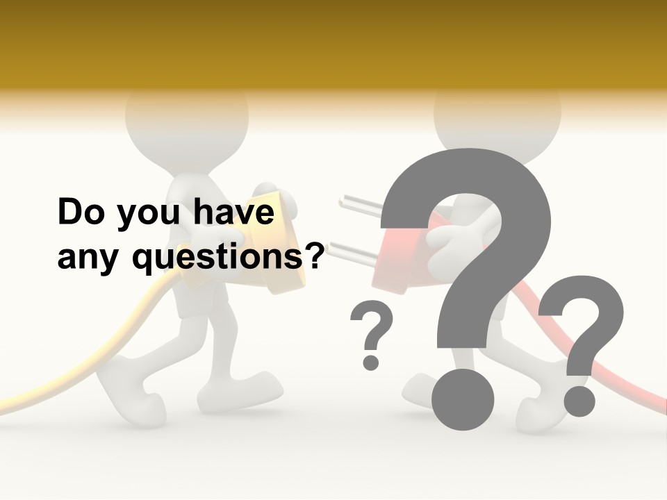 Two People With A Red And Yellow Hose Connected To Each Other PowerPoint Template