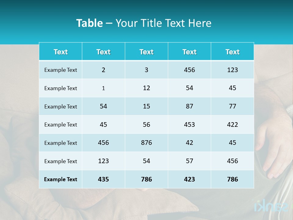 A Man Laying On A Couch Holding A Remote Control PowerPoint Template