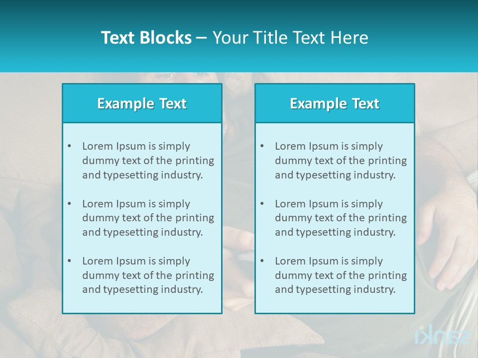 A Man Laying On A Couch Holding A Remote Control PowerPoint Template