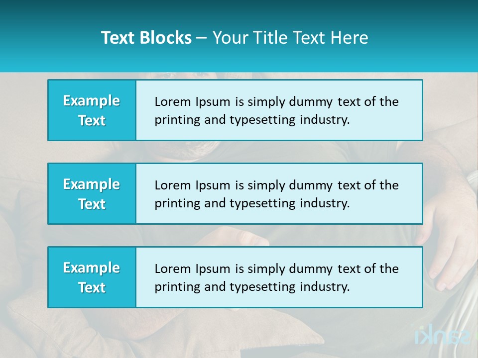 A Man Laying On A Couch Holding A Remote Control PowerPoint Template