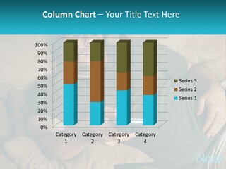 A Man Laying On A Couch Holding A Remote Control PowerPoint Template