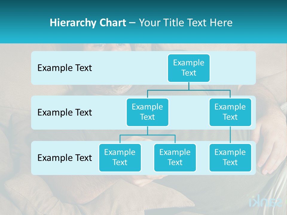 A Man Laying On A Couch Holding A Remote Control PowerPoint Template