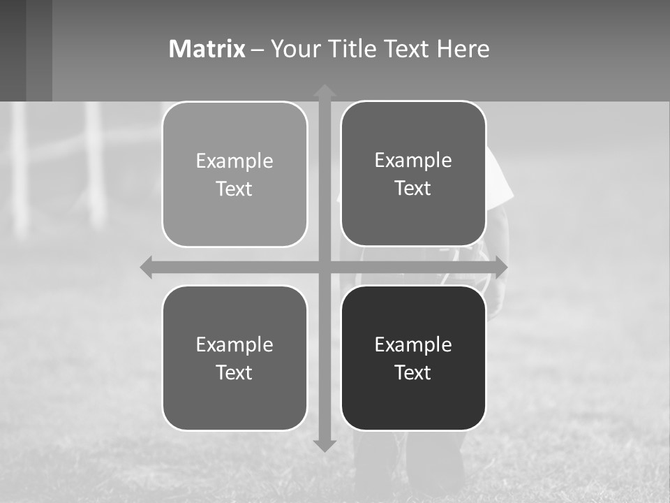 A Little Boy Wearing A Cowboy Hat And Overalls PowerPoint Template