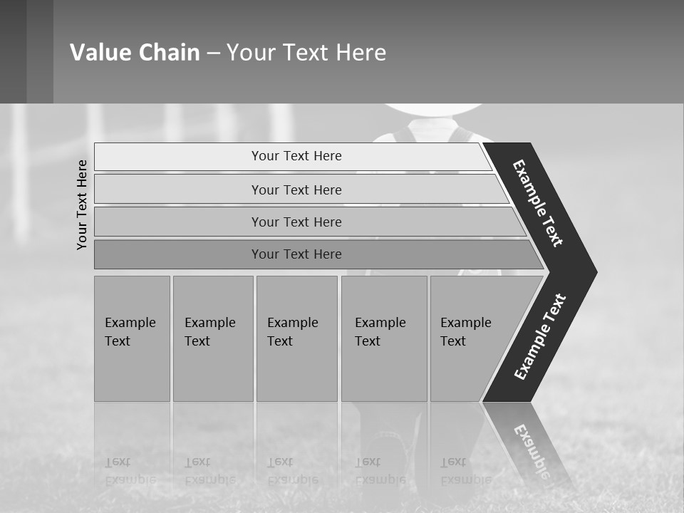 A Little Boy Wearing A Cowboy Hat And Overalls PowerPoint Template