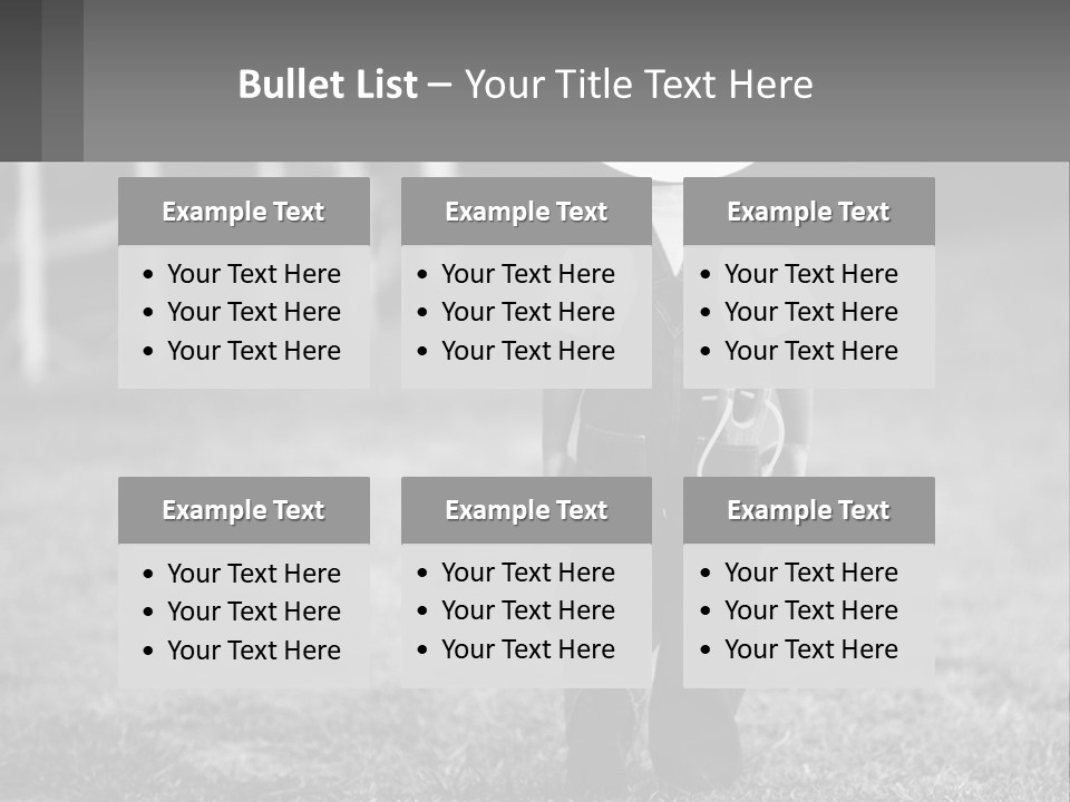 A Little Boy Wearing A Cowboy Hat And Overalls PowerPoint Template