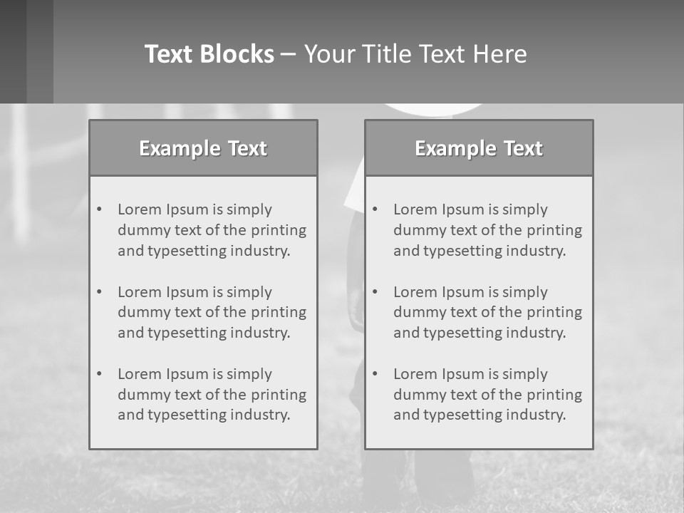 A Little Boy Wearing A Cowboy Hat And Overalls PowerPoint Template