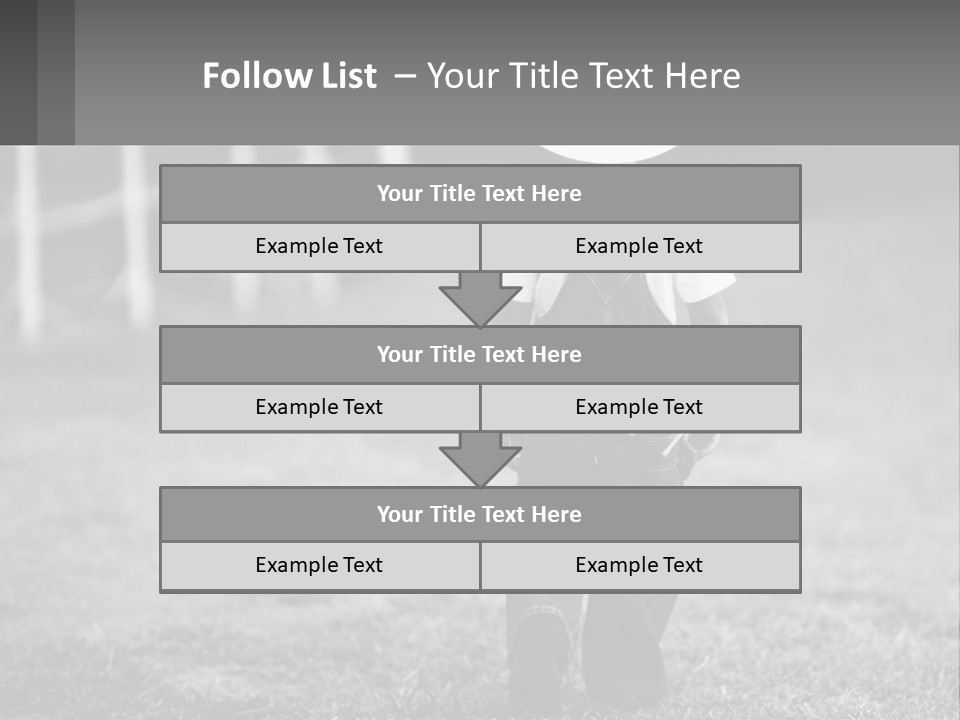 A Little Boy Wearing A Cowboy Hat And Overalls PowerPoint Template