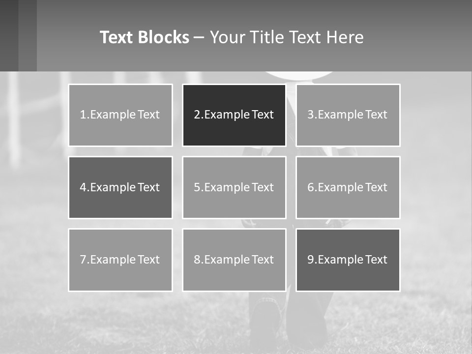 A Little Boy Wearing A Cowboy Hat And Overalls PowerPoint Template