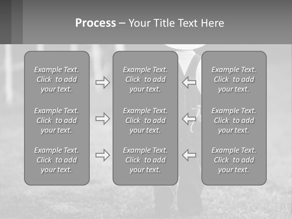 A Little Boy Wearing A Cowboy Hat And Overalls PowerPoint Template