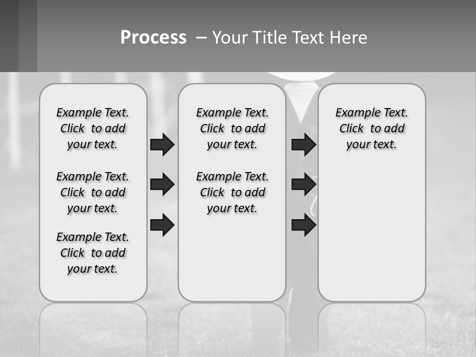 A Little Boy Wearing A Cowboy Hat And Overalls PowerPoint Template