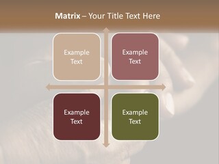 Two Hands Holding Each Other Over A Black Background PowerPoint Template