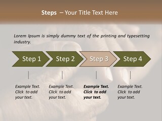 Two Hands Holding Each Other Over A Black Background PowerPoint Template