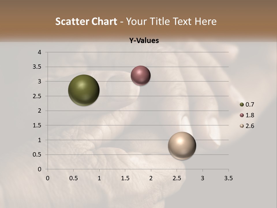 Two Hands Holding Each Other Over A Black Background PowerPoint Template