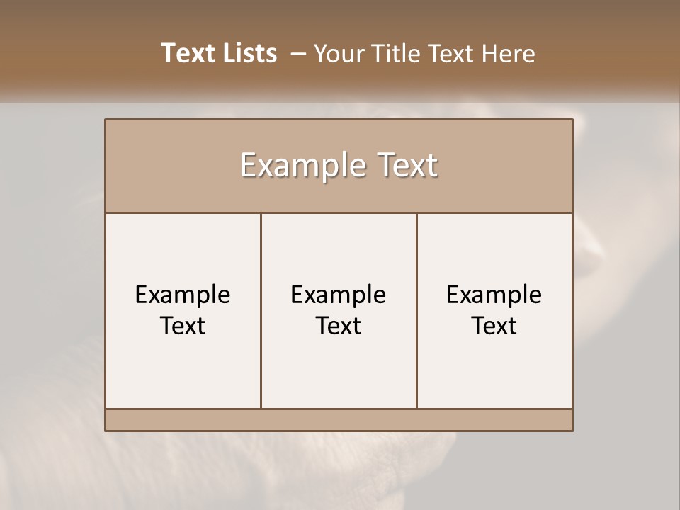 Two Hands Holding Each Other Over A Black Background PowerPoint Template