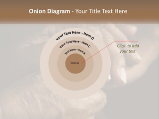 Two Hands Holding Each Other Over A Black Background PowerPoint Template