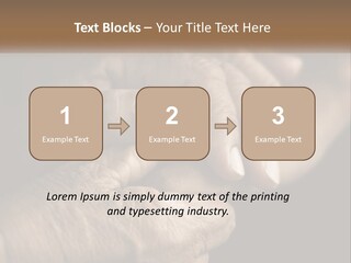 Two Hands Holding Each Other Over A Black Background PowerPoint Template