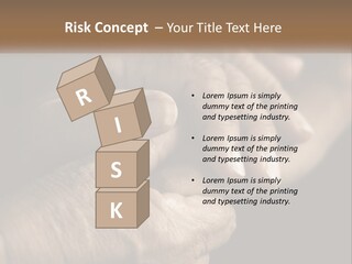 Two Hands Holding Each Other Over A Black Background PowerPoint Template