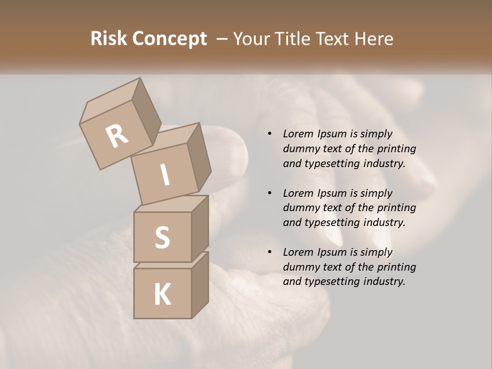 Two Hands Holding Each Other Over A Black Background PowerPoint Template