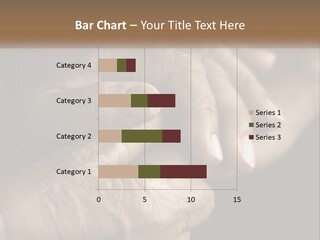 Two Hands Holding Each Other Over A Black Background PowerPoint Template