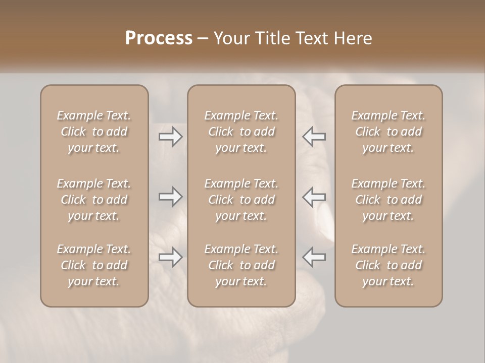 Two Hands Holding Each Other Over A Black Background PowerPoint Template