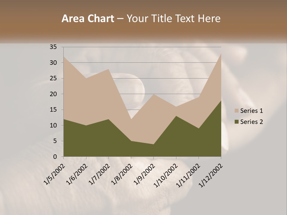 Two Hands Holding Each Other Over A Black Background PowerPoint Template
