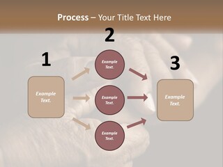 Two Hands Holding Each Other Over A Black Background PowerPoint Template