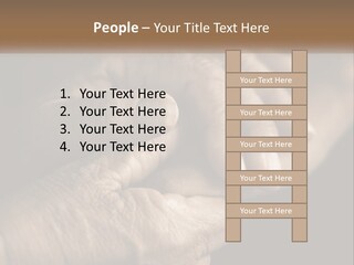 Two Hands Holding Each Other Over A Black Background PowerPoint Template