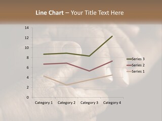 Two Hands Holding Each Other Over A Black Background PowerPoint Template