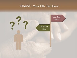 Two Hands Holding Each Other Over A Black Background PowerPoint Template