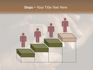 Two Hands Holding Each Other Over A Black Background PowerPoint Template