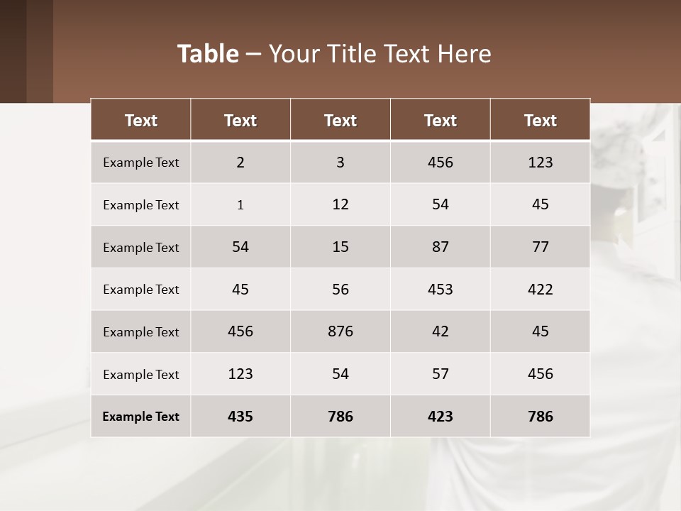 A Woman In A White Lab Coat Is Looking At A X - Ray PowerPoint Template