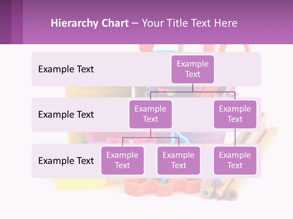 A Bunch Of Different Colored Pencils And Markers PowerPoint Template