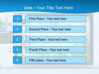 A Computer Screen With A Bunch Of Pictures On It PowerPoint Template