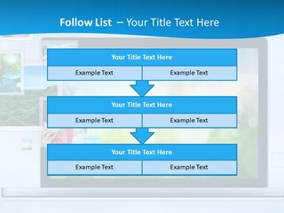A Computer Screen With A Bunch Of Pictures On It PowerPoint Template