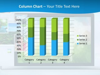 A Computer Screen With A Bunch Of Pictures On It PowerPoint Template