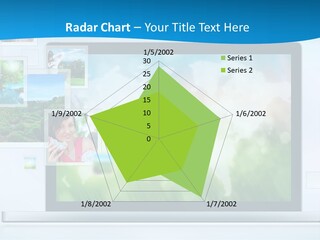 A Computer Screen With A Bunch Of Pictures On It PowerPoint Template