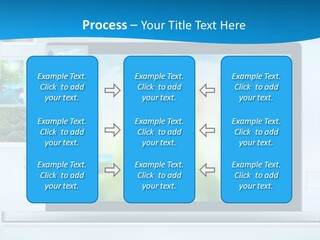 A Computer Screen With A Bunch Of Pictures On It PowerPoint Template