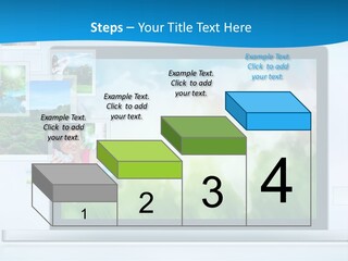 A Computer Screen With A Bunch Of Pictures On It PowerPoint Template