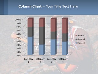 A Man With A Guitar On A Mountain Top PowerPoint Template