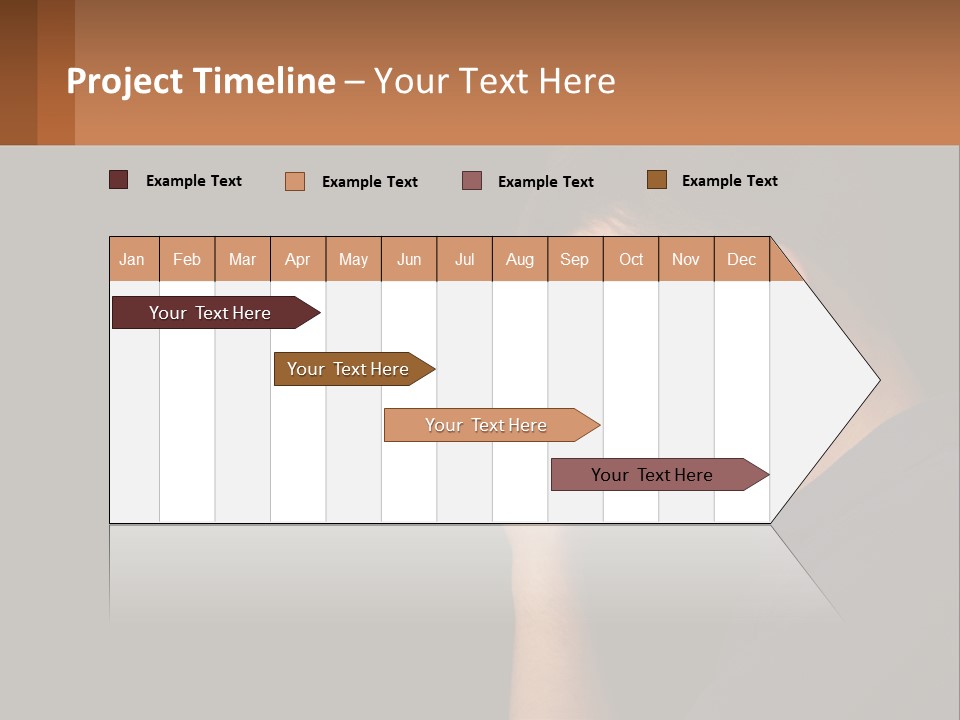A Man Holding His Hand To His Face PowerPoint Template