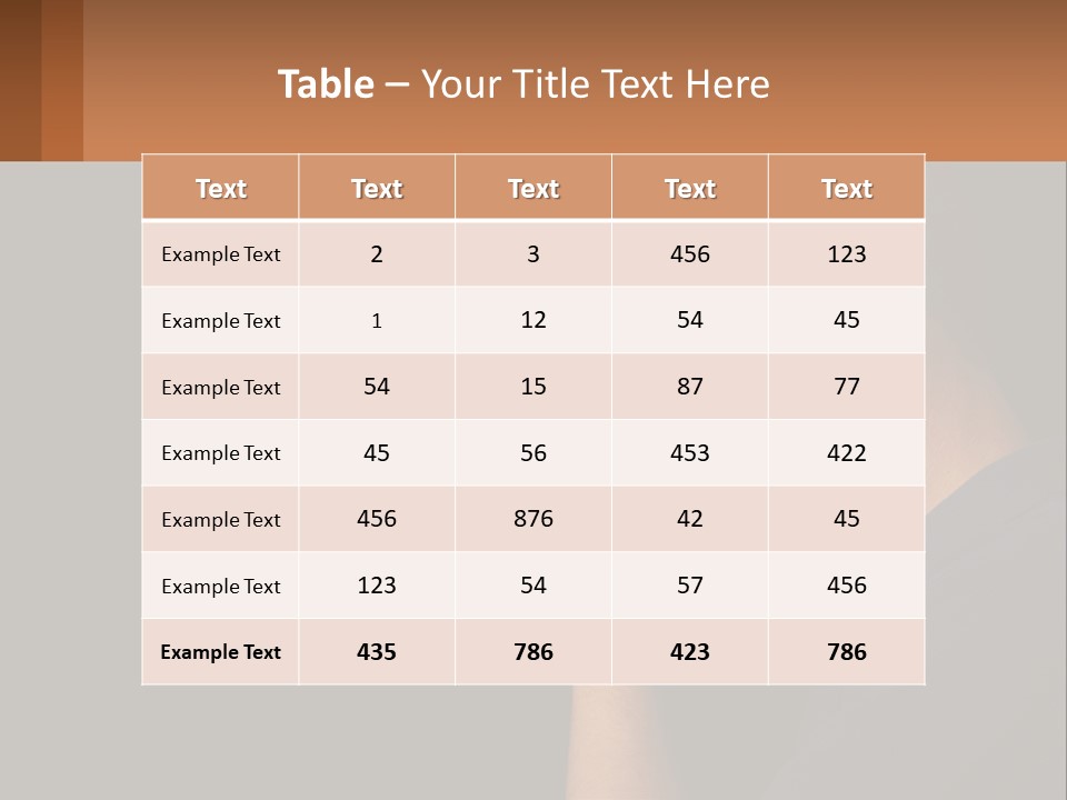 A Man Holding His Hand To His Face PowerPoint Template