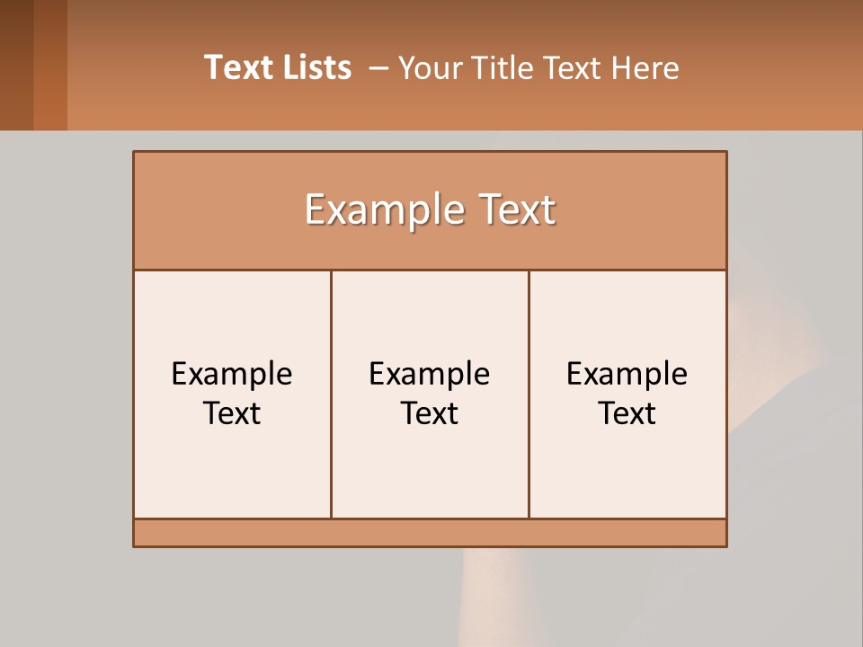 A Man Holding His Hand To His Face PowerPoint Template